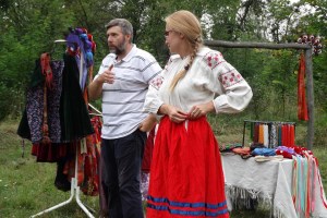 Школы Лохвицкого земства: школа с. Пески-Удайские, арх. А. Сластион и этно-мастерская Грицики